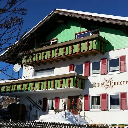 Haus Eleonore Апартаменты *