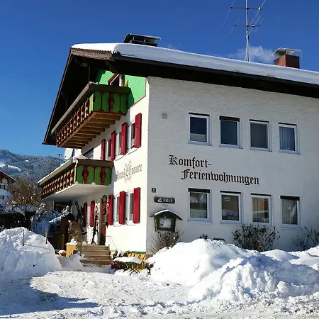 Haus Eleonore * Fischen im Allgaeu
